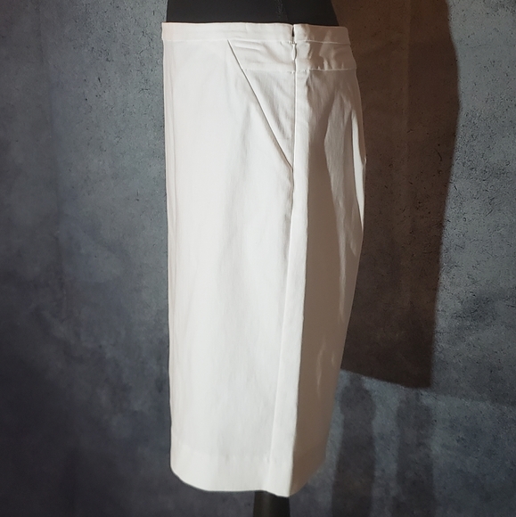 The Limited White Pencil Skirt Size 8 - Picture 7 of 13